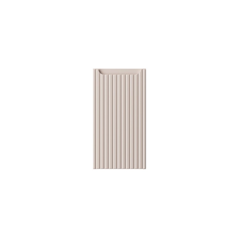 Dulap lateral Nova Cashmere, MDF, PAL melaminat, cashmir mat, L.30 cm, NOVA CASHMERE 81-30-1D