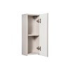 Dulap suspendat Nova Cashmere, MDF, PAL melaminat, cashmir mat, L.20 cm, NOVA CASHMERE 83-20-1D