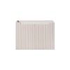Dulap lavoar Nova Cashmere, MDF, PAL melaminat, cashmir mat, 2 usi, L.80 cm, NOVA CASHMERE 82-80-2D