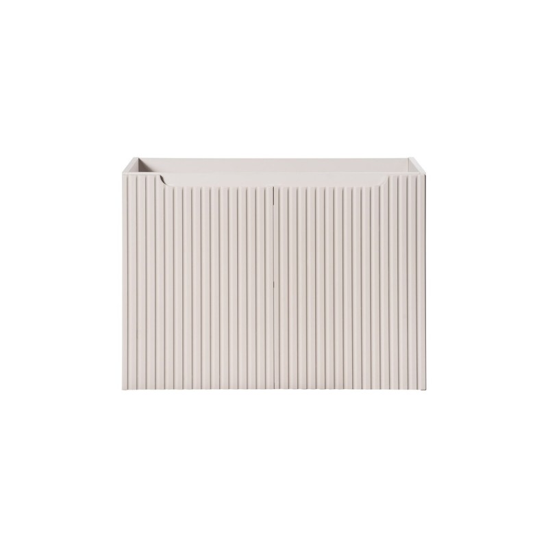 Dulap lavoar Nova Cashmere, MDF, PAL melaminat, cashmir mat, 2 usi, L.80 cm, NOVA CASHMERE 82-80-2D