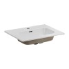 Lavoar Go, ceramica, alb lucios, L.60 cm, GO 60/DP-8095
