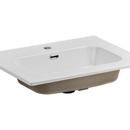 Lavoar Go, ceramica, alb lucios, L.60 cm, GO 60/DP-8095