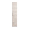 Dulap inalt Ocean Beige, MDF, PAL melaminat, stejar/bej, 1 usa, H.170 cm, OCEAN BEIGE 80-01-1D