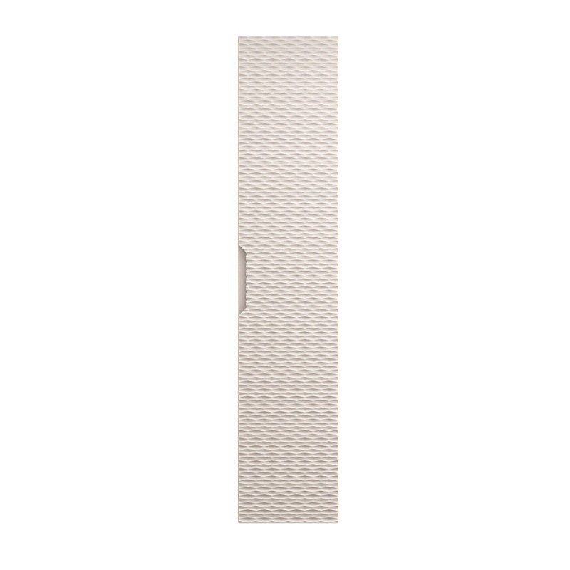 Dulap inalt Ocean Beige, MDF, PAL melaminat, stejar/bej, 1 usa, H.170 cm, OCEAN BEIGE 80-01-1D