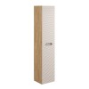 Dulap inalt Ocean Beige, MDF, PAL melaminat, stejar/bej, 2 usi, H.170 cm, OCEAN BEIGE 80-02-2D