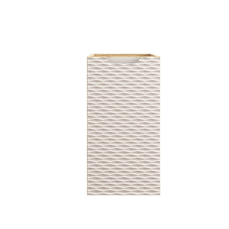 Dulap lateral Ocean Beige, MDF, PAL melaminat, stejar/bej, 1 usa, L.30 cm, OCEAN BEIGE 81-30-1D