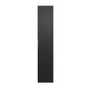 Dulap inalt Ocean Black, MDF, PAL melaminat, negru mat/stejar uleiat, 1 usa, H.170 cm, OCEAN BLACK 80-01-1D