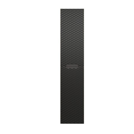 Dulap inalt Ocean Black, MDF, PAL melaminat, negru mat/stejar uleiat, 2 usi, H.170 cm, OCEAN BLACK 80-02-2D