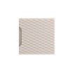 Dulap suspendat Ocean Beige Qubik, MDF, PAL melaminat, stejar/bej, 1 usa, 35X35 cm, OCEAN BEIGE 83-35-1DQ