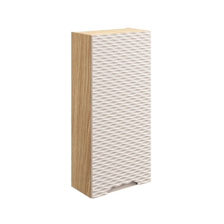 Dulap suspendat Ocean Beige, MDF, PAL melaminat, stejar/bej, 1 usa, L.35 cm, OCEAN BEIGE 83-35-1D