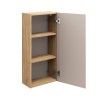 Dulap suspendat Ocean Beige, MDF, PAL melaminat, stejar/bej, 1 usa, L.35 cm, OCEAN BEIGE 83-35-1D