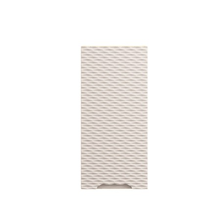 Dulap suspendat Ocean Beige, MDF, PAL melaminat, stejar/bej, 1 usa, L.35 cm, OCEAN BEIGE 83-35-1D