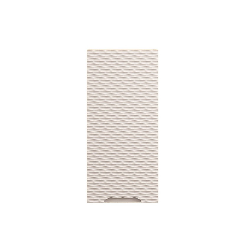 Dulap suspendat Ocean Beige, MDF, PAL melaminat, stejar/bej, 1 usa, L.35 cm, OCEAN BEIGE 83-35-1D