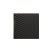 Dulap suspendat Ocean Black Qubik, MDF, PAL melaminat, negru mat/stejar uleiat, 1 usa, 35X35 cm, OCEAN BLACK 83-35-1DQ