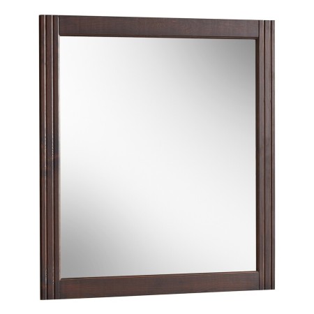 Oglinda Retro, lemn natural, sticla, maro, H.80 cm, RETRO 840 FSC