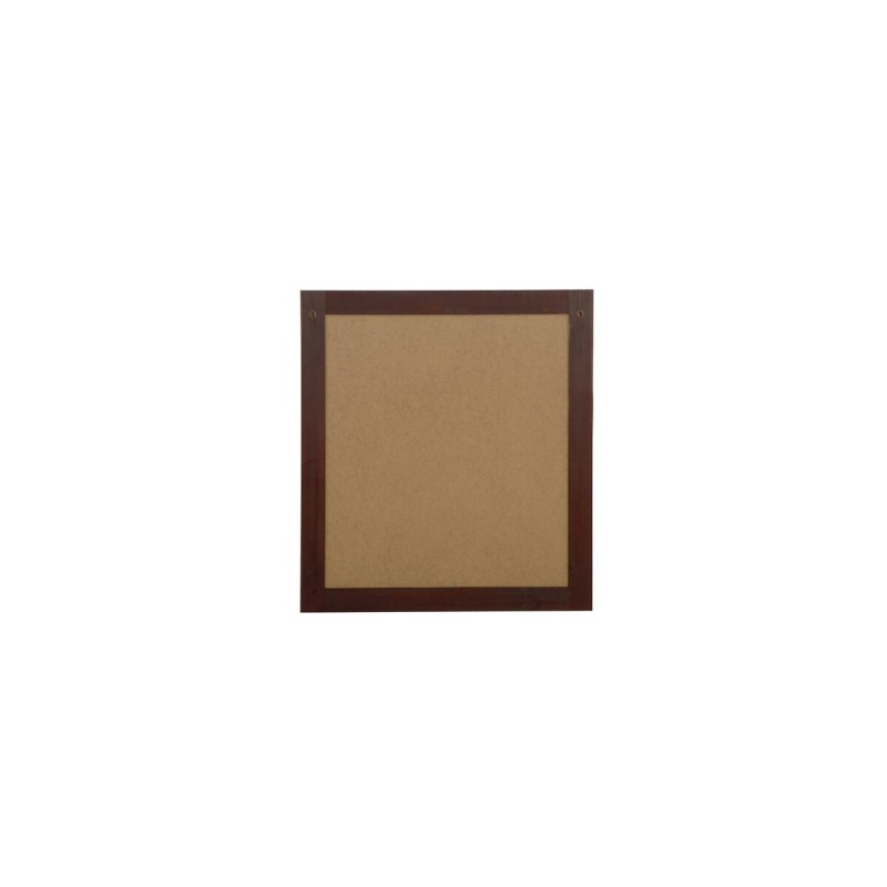 Oglinda Retro, lemn natural, sticla, maro, H.80 cm, RETRO 840 FSC