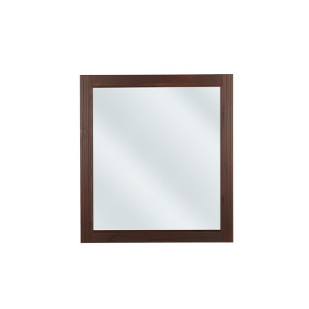 Oglinda Retro, lemn natural, sticla, maro, H.80 cm, RETRO 840 FSC