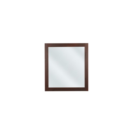 Oglinda Retro, lemn natural, sticla, maro, H.80 cm, RETRO 840 FSC