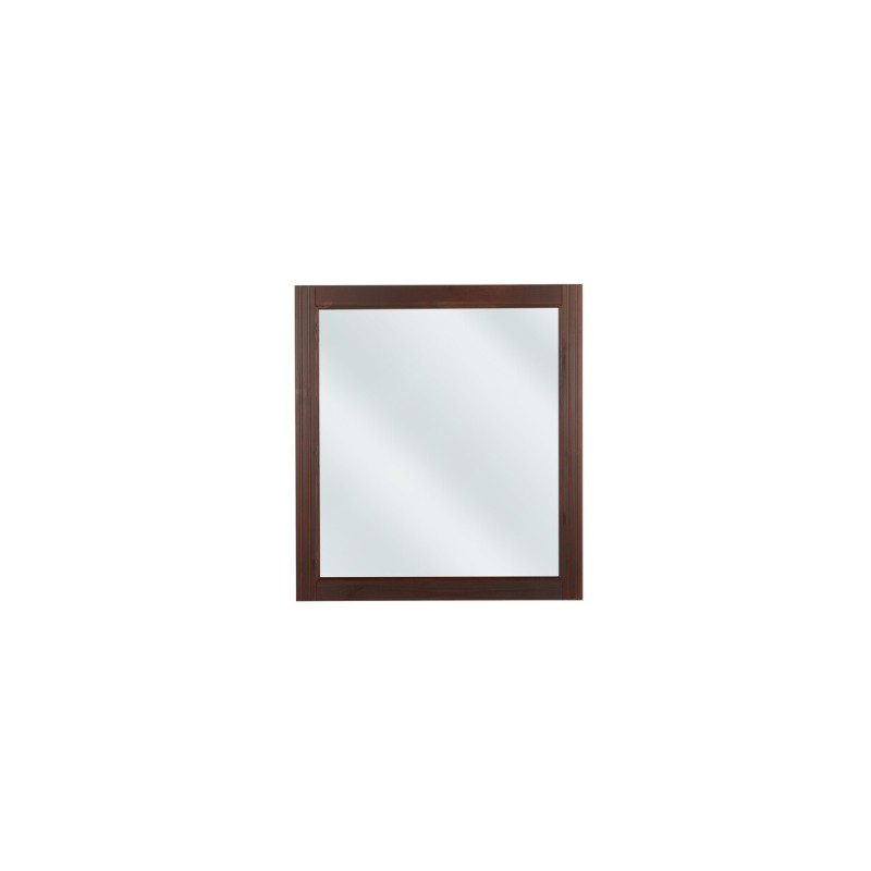 Oglinda Retro, lemn natural, sticla, maro, H.80 cm, RETRO 840 FSC
