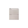 Dulap lavoar Nova Cashmere, MDF, PAL melaminat, cashmir mat, 2 sertare, L.50 cm, NOVA CASHMERE 82-50-2S