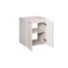 Dulap lavoar Nova Cashmere, MDF, PAL melaminat, cashmir mat, 2 usi, L.50 cm, NOVA CASHMERE 82-50-2D