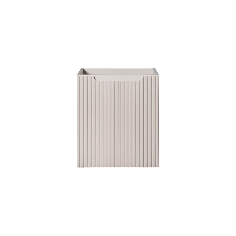 Dulap lavoar Nova Cashmere, MDF, PAL melaminat, cashmir mat, 2 usi, L.50 cm, NOVA CASHMERE 82-50-2D