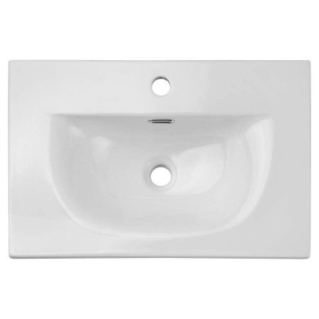 Lavoar Sky, ceramica, alb lucios, L.60 cm, SKY 3 60CM DP ( E-8099-3-60 )