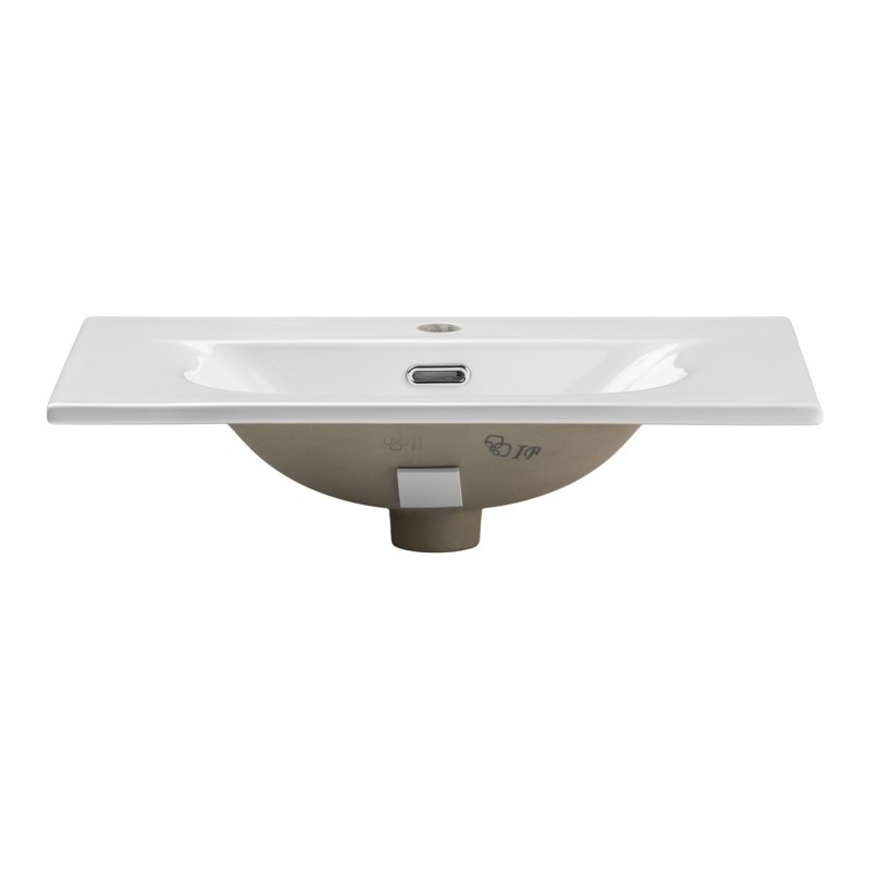 Lavoar Sky, ceramica, alb lucios, L.60 cm, SKY 3 60CM DP ( E-8099-3-60 )
