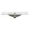 Lavoar Sky, ceramica, alb lucios, L.80 cm, SKY 3 80CM DP ( E-8099-3-80 )