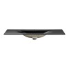 Lavoar cu o singura cuva Sky, ceramica, negru mat, L.120 cm, SKY 1 BLACK MATT 120 DP ( E-8099-120 )