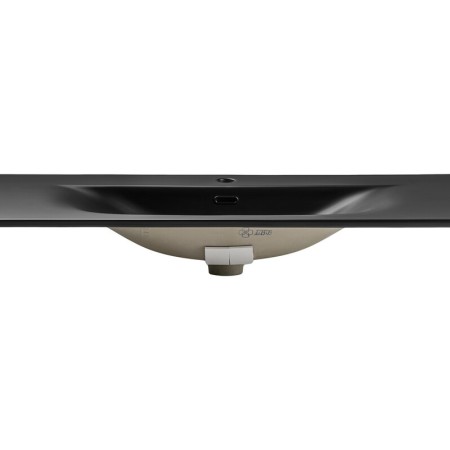 Lavoar cu o singura cuva Sky, ceramica, negru mat, L.120 cm, SKY 1 BLACK MATT 120 DP ( E-8099-120 )