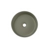 Lavoar Beyond, ceramica, verde mat, D.36 cm, BEYOND 2 OLIVER GREEN ( E-6565 )