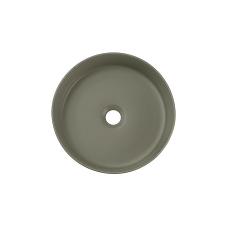 Lavoar Beyond, ceramica, verde mat, D.36 cm, BEYOND 2 OLIVER GREEN ( E-6565 )