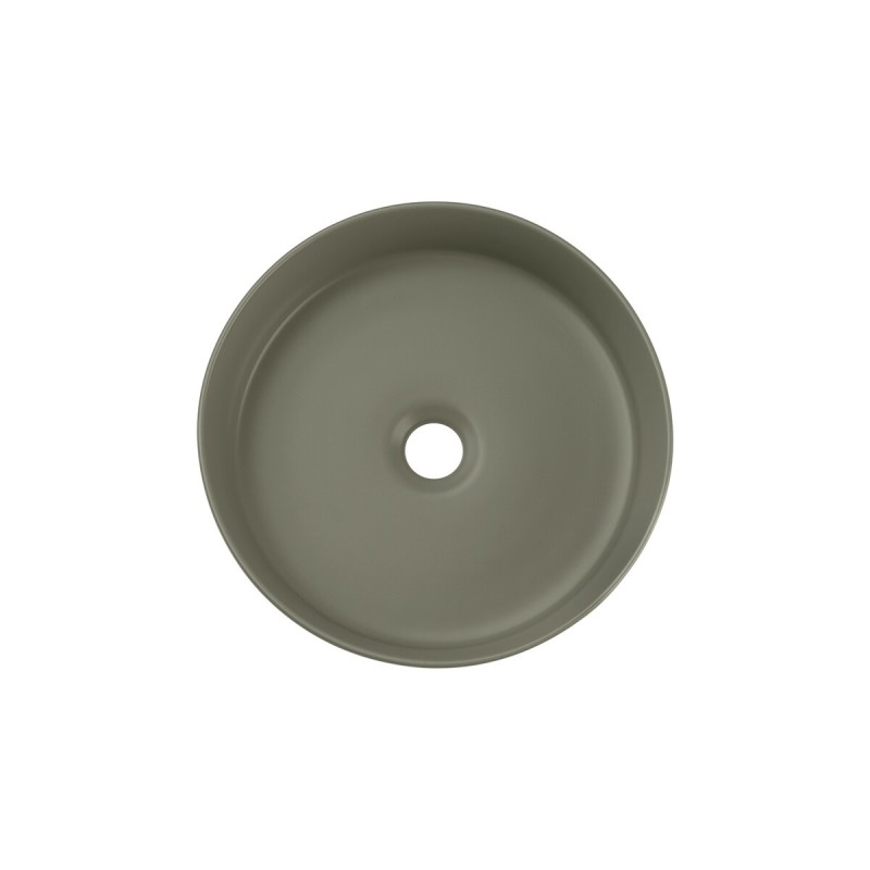 Lavoar Beyond, ceramica, verde mat, D.36 cm, BEYOND 2 OLIVER GREEN ( E-6565 )