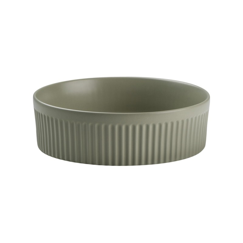 Lavoar Beyond, ceramica, verde mat, D.36 cm, BEYOND 2 OLIVER GREEN ( E-6565 )