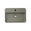 Lavoar Trust, ceramica, verde mat, L.55 cm, TRUST 2 OLIVER GREEN ( E-6282 )