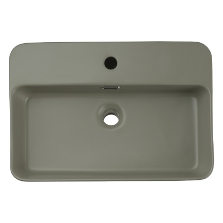 Lavoar Trust, ceramica, verde mat, L.55 cm, TRUST 2 OLIVER GREEN ( E-6282 )