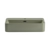 Lavoar Trust, ceramica, verde mat, L.55 cm, TRUST 2 OLIVER GREEN ( E-6282 )