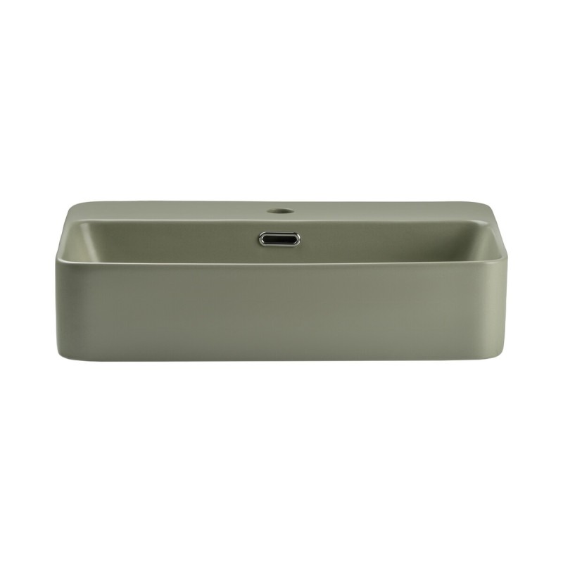 Lavoar Trust, ceramica, verde mat, L.55 cm, TRUST 2 OLIVER GREEN ( E-6282 )