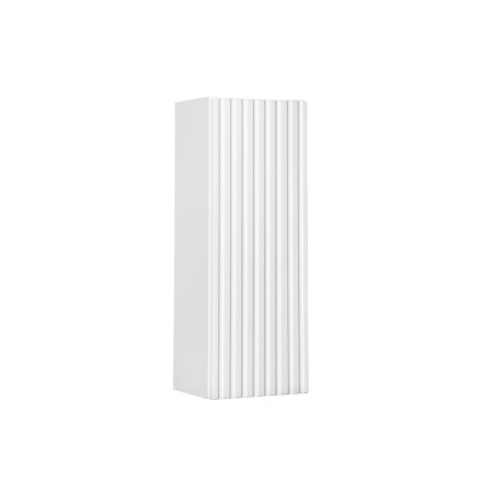 Dulap suspendat Nova White, MDF, PAL melaminat, alb, 1 usa, L.20 cm, NOVA WHITE 83-20-1D