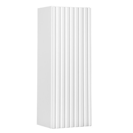 Dulap suspendat Nova White, MDF, PAL melaminat, alb, 1 usa, L.20 cm, NOVA WHITE 83-20-1D