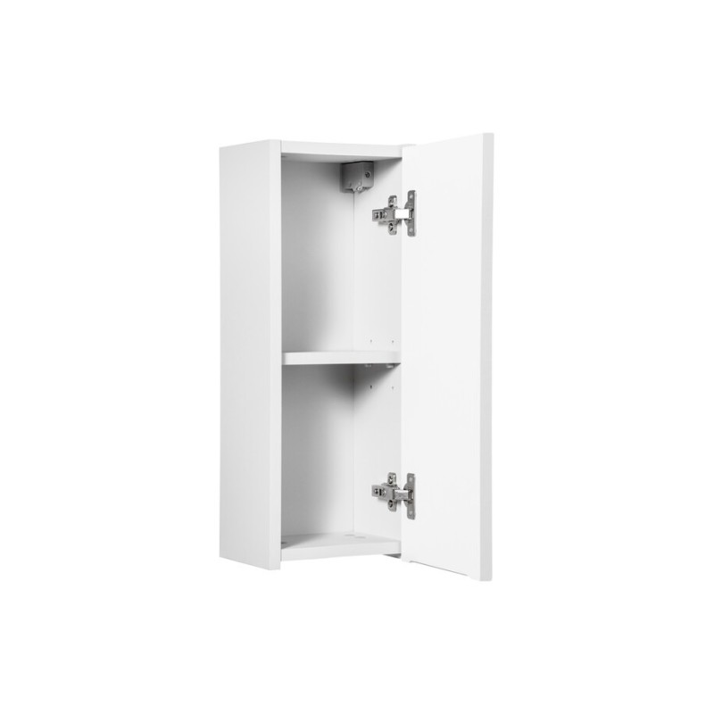 Dulap suspendat Nova White, MDF, PAL melaminat, alb, 1 usa, L.20 cm, NOVA WHITE 83-20-1D