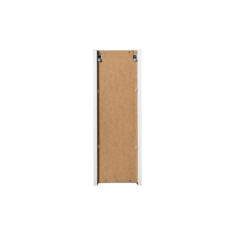 Dulap suspendat Nova White, MDF, PAL melaminat, alb, 1 usa, L.20 cm, NOVA WHITE 83-20-1D