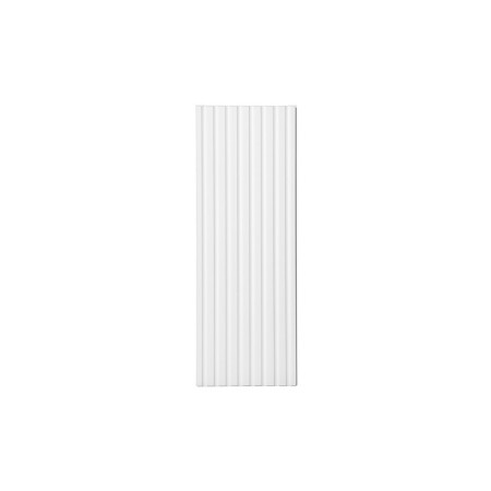 Dulap suspendat Nova White, MDF, PAL melaminat, alb, 1 usa, L.20 cm, NOVA WHITE 83-20-1D