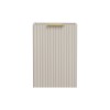 Dulap sub lavoar suspendat Comad Adel, MDF, PAL melaminat, cashmere mat, H.57 cm, 82-40-1D