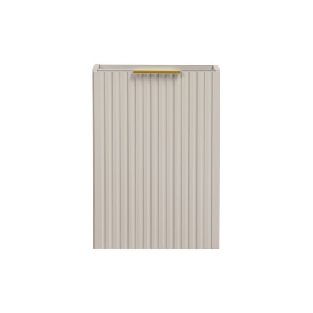 Dulap sub lavoar suspendat Comad Adel, MDF, PAL melaminat, cashmere mat, H.57 cm, 82-40-1D