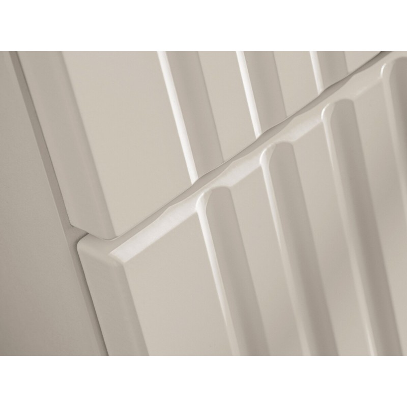 Dulap sub lavoar suspendat Comad Adel, MDF, PAL melaminat, cashmere mat, H.57 cm, 82-40-1D