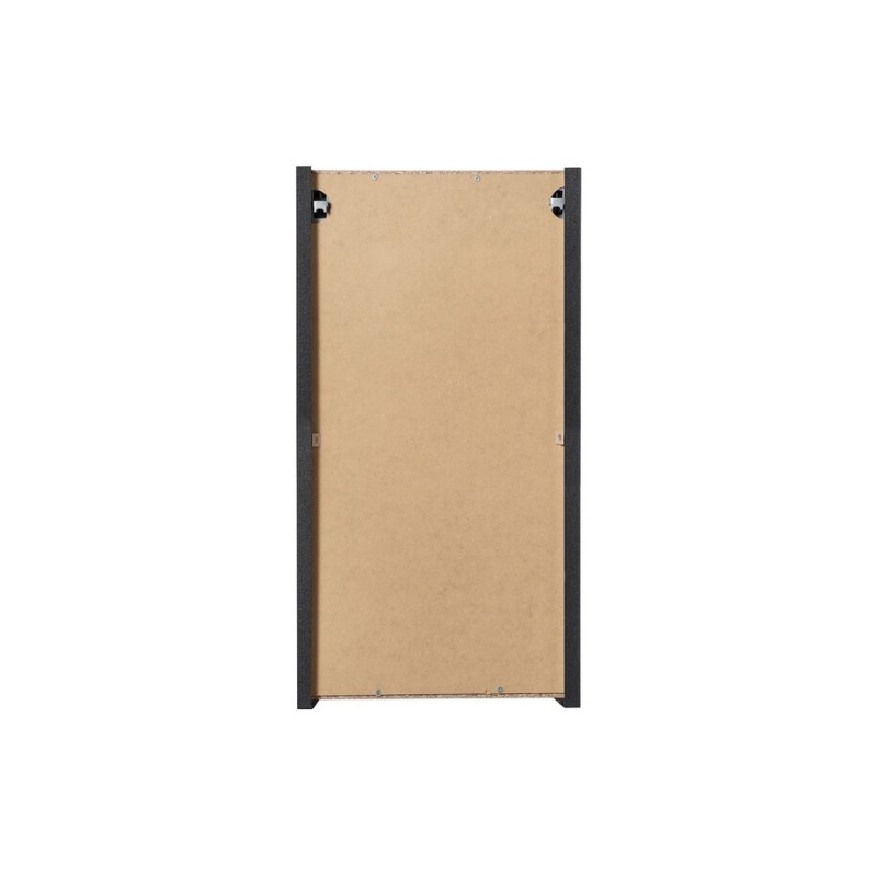Dulap suspendat Nova Black, MDF, PAL melaminat, negru mat, 1 usa, L.30 cm, NOVA BLACK D 83-30-1D(W83-01D)