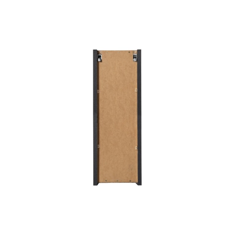 Dulap suspendat Nova Black, MDF, PAL melaminat, negru mat, 1 usa, L.20 cm, NOVA BLACK D 83-20-1D(W83-01D)