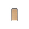 Dulap lateral Nova Black, MDF, PAL melaminat, negru mat, 1 usa, L.30 cm, NOVA BLACK D2 81-30-1D(W81-01D)